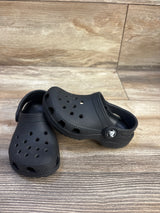 Crocs Classic Clogs Black sz 8c