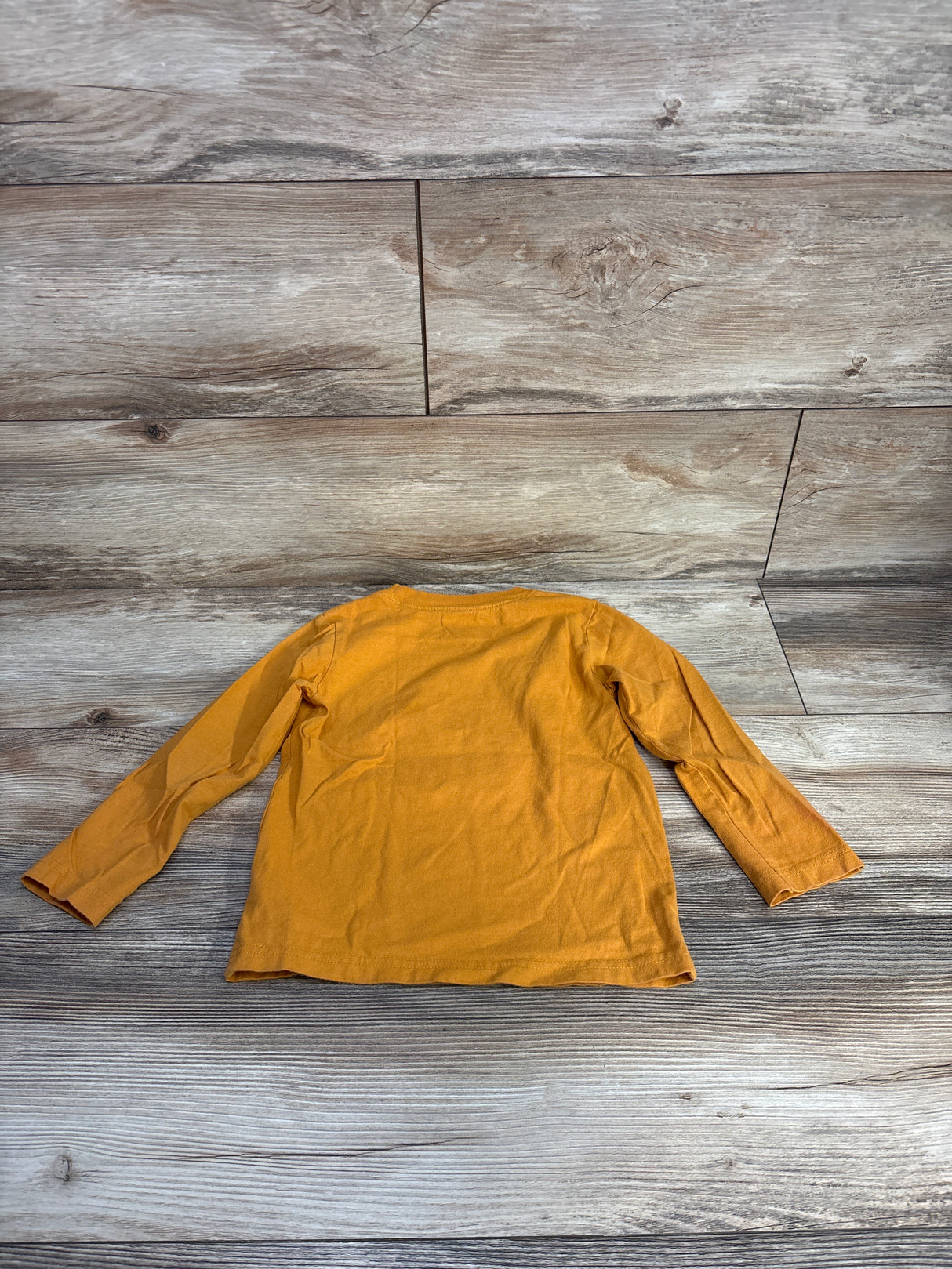 Just One You Thankful For Pie Long Sleeve Shirt Orange sz 3T