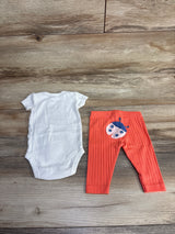 Carter's 2pc Love Bug Bodysuit Set White sz 3m