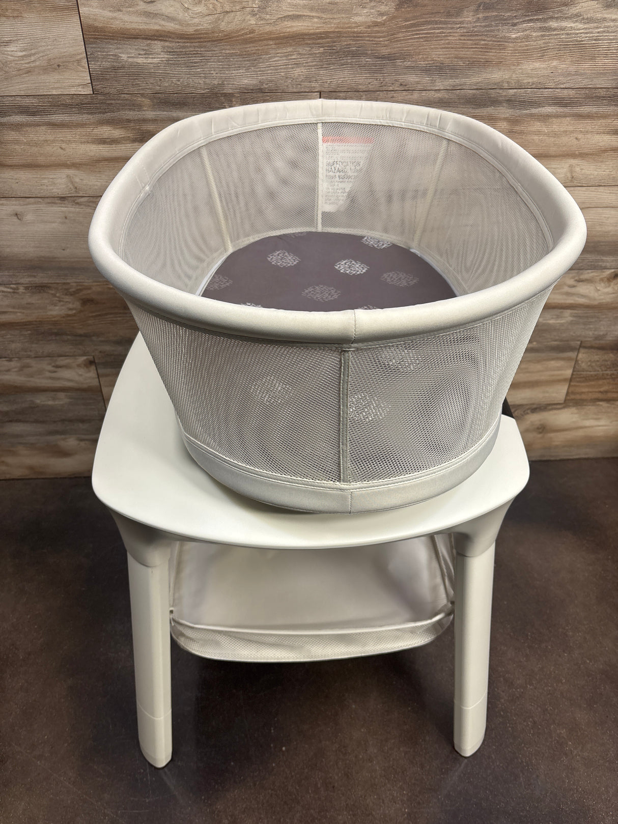 4moms mamaRoo Sleep Bassinet w/ Storage Basket