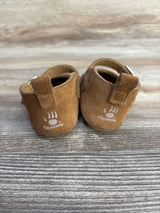 Bear Paw Leather Mary Janes in Chestnut sz 6-12m - Me n Mommy To Be