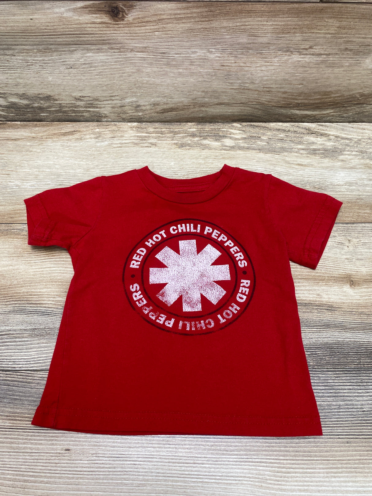 Red Hot Chili Peppers Shirt Red sz 2T