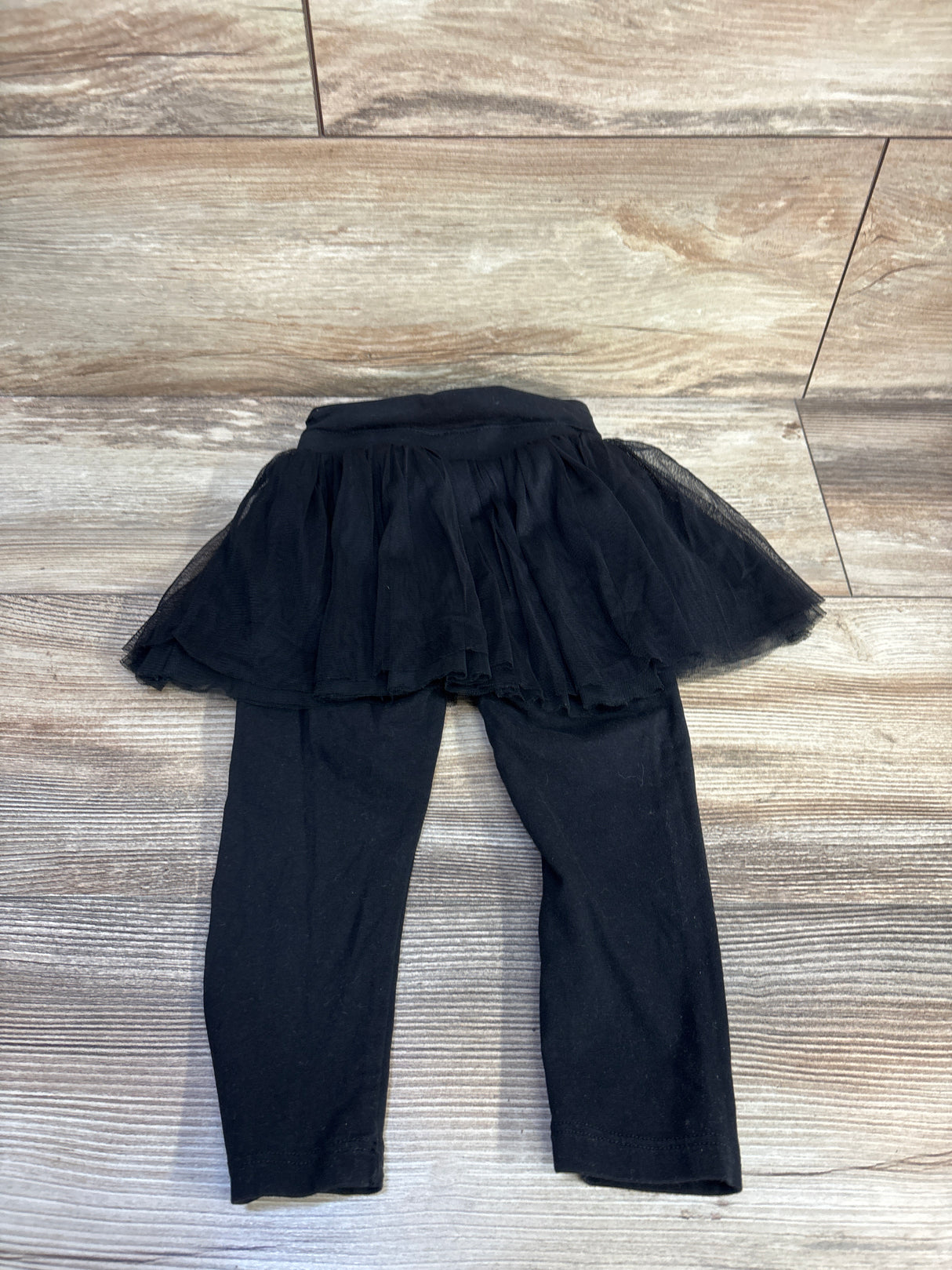 Baby Gap Tulle Skirt Leggings Black sz 18-24m