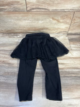 Baby Gap Tulle Skirt Leggings Black sz 18-24m