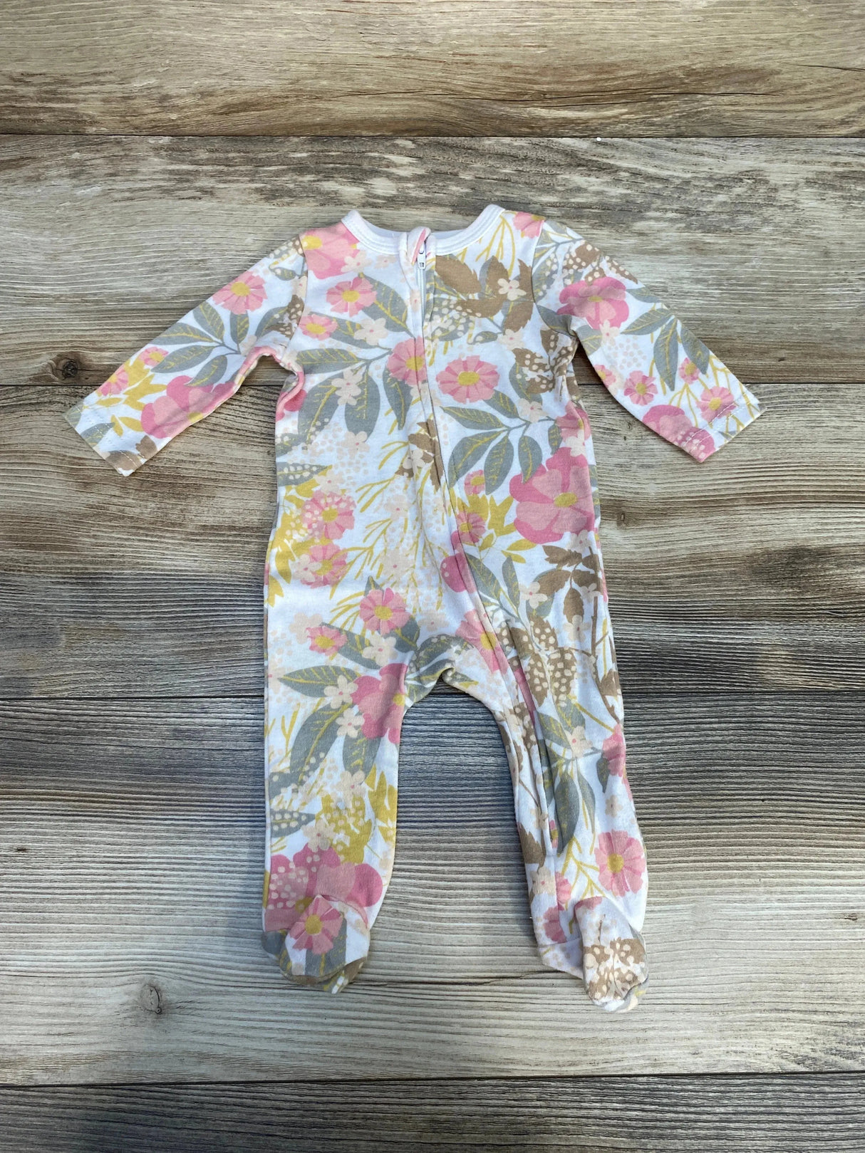 Emporio Baby Floral Sleeper White sz 0-3m