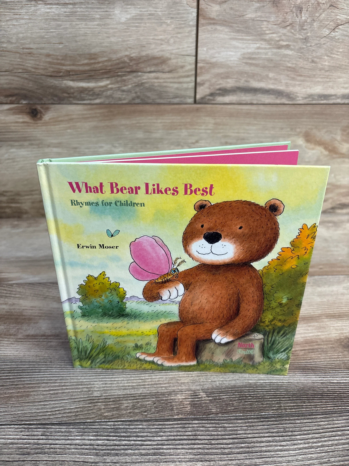What Bear Likes Best Hardcover Book