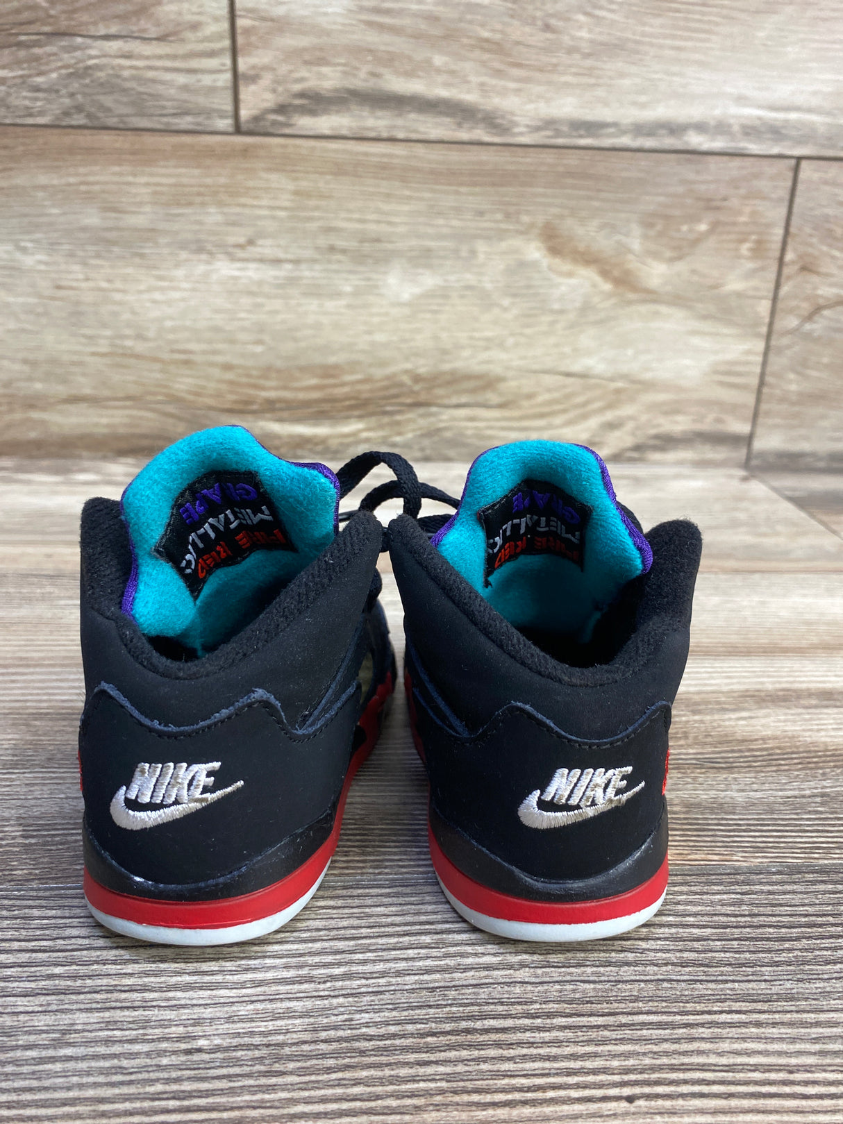 Air Jordan 5 Retro TD 'Top 3' Sneakers, Black sz 5c