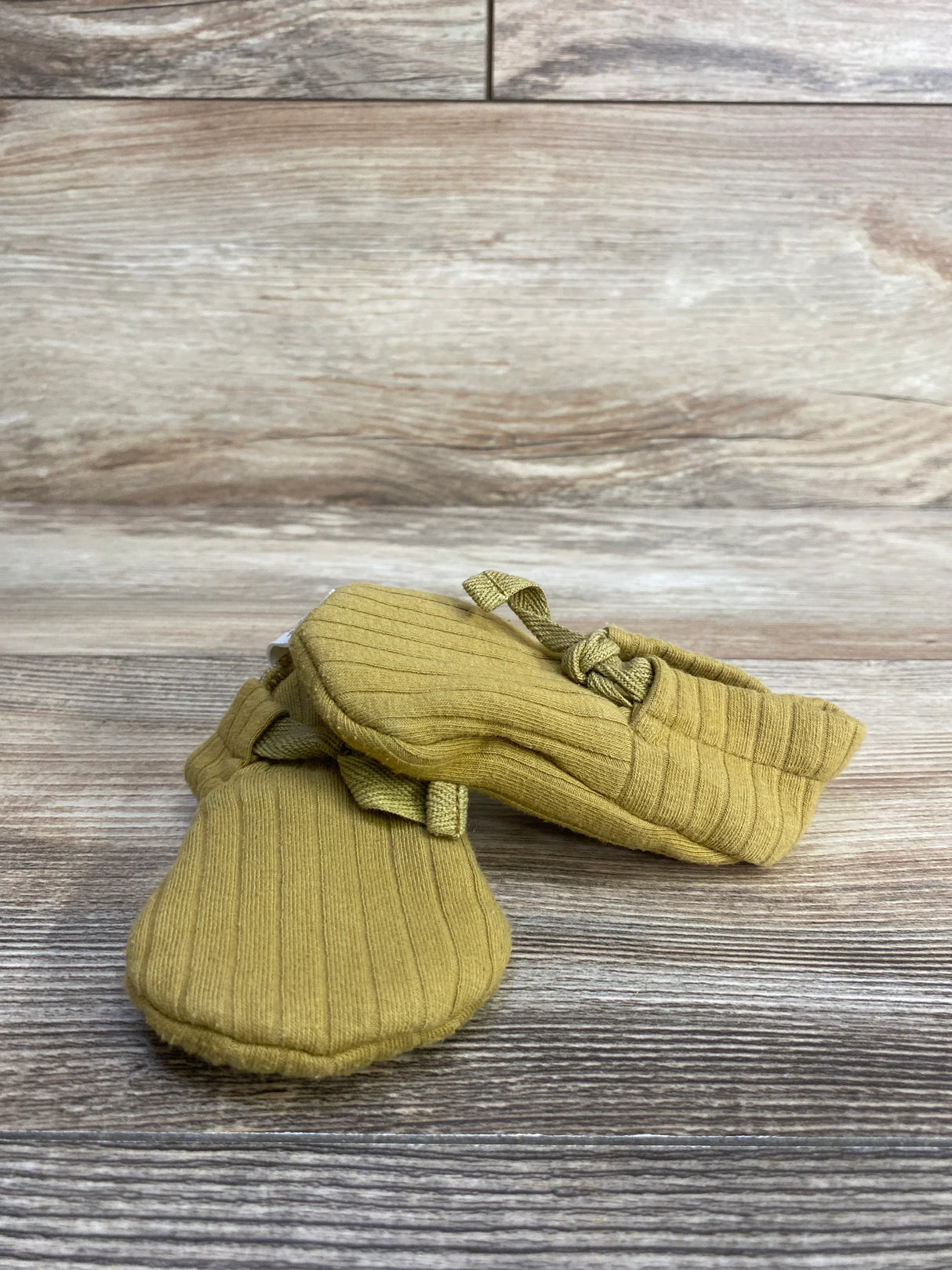Kate Quinn Tie Booties, Brown sz 12-18m