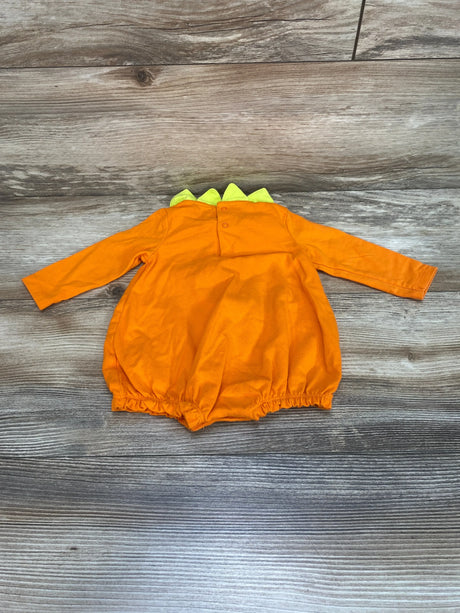 Cat & Jack Pumpkin Romper Orange sz 0-3m - Me n Mommy To Be