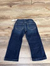 NEW Cat & Jack Denim Super Stretch Jeans Navy sz 2T