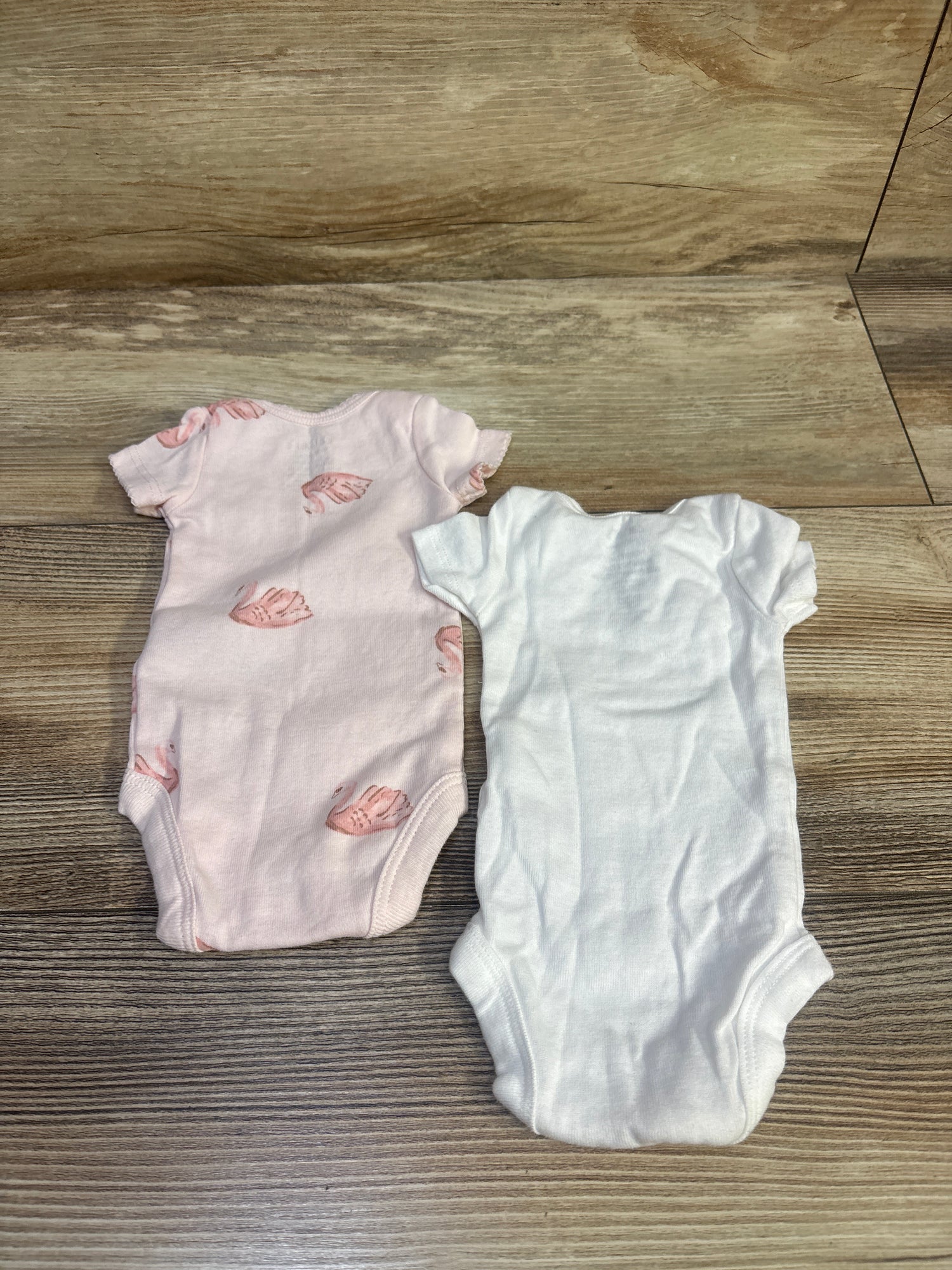 Child Of Mine 2pk Bodysuits Pink sz Preemie