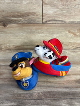 Nickelodeon Paw Patrol 3D Head Slippers sz 5/6c
