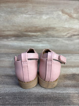Old Navy Chunky Eyelet-Trim Ballet Flats Pink sz 5c