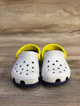 Crocs Classic Retro Sport Clogs White sz 5c