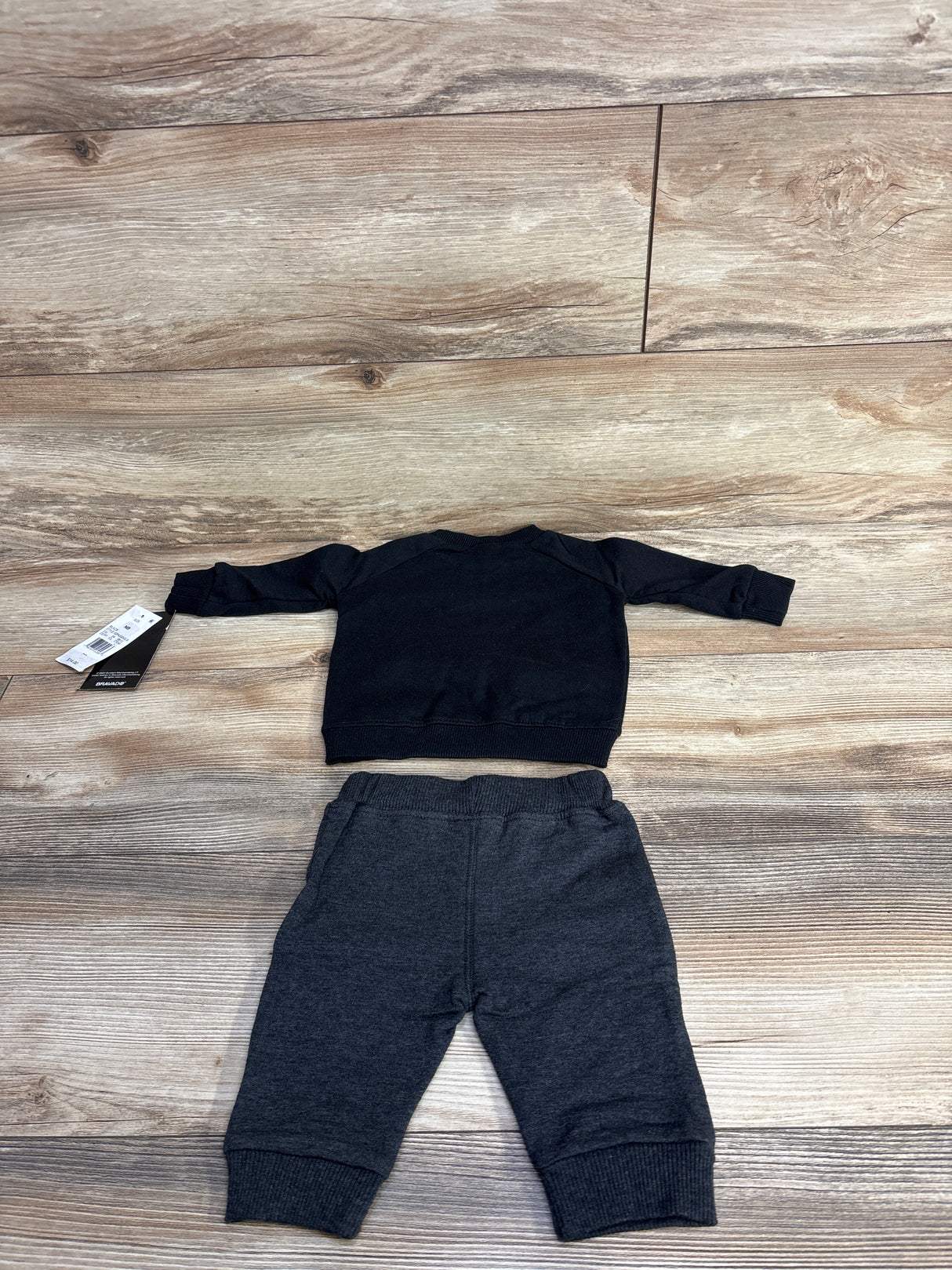 NEW Guns 'N' Roses 2pc Sweatshirt & Jogger Set Black sz Newborn