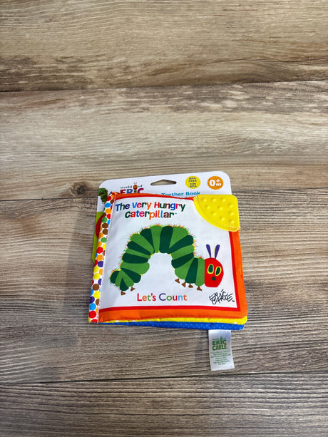 NEW Eric Carle Hungry Caterpillar Soft Book - Me n Mommy To Be