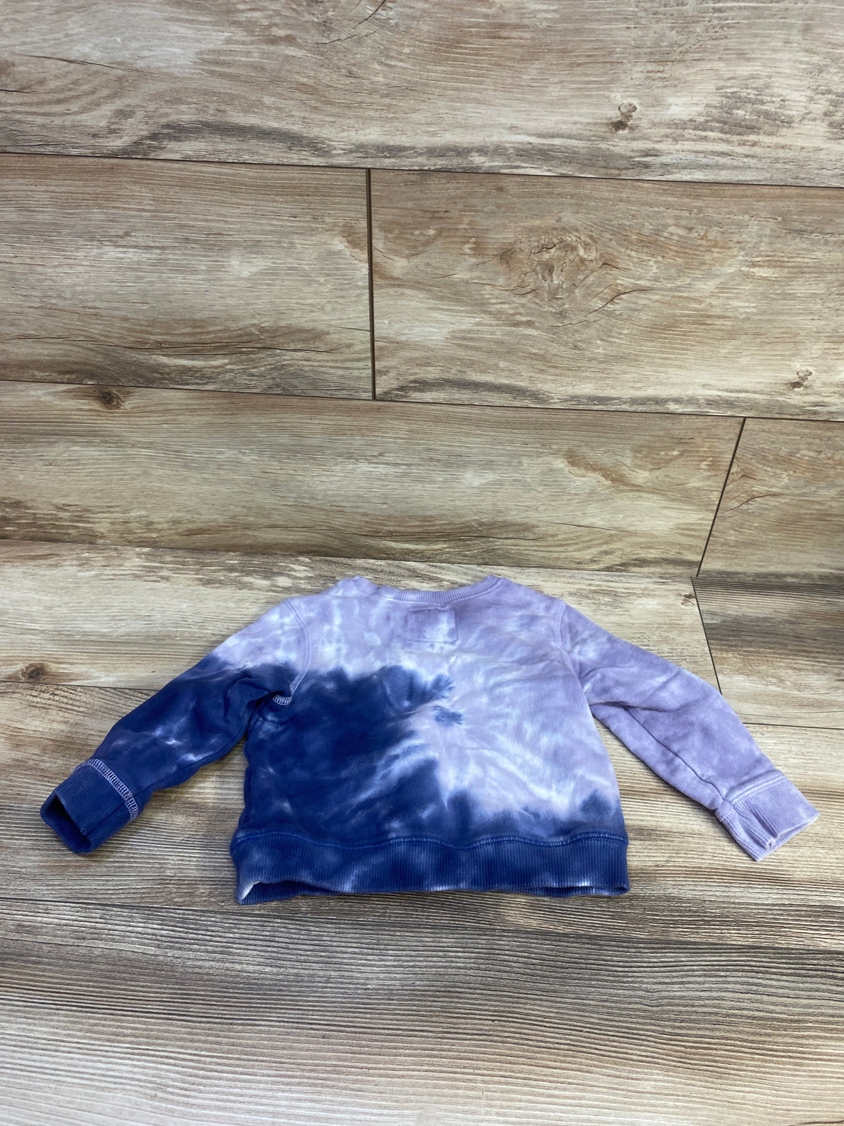 OshKosh Tie-Dye Sweatshirt Purple sz 24m
