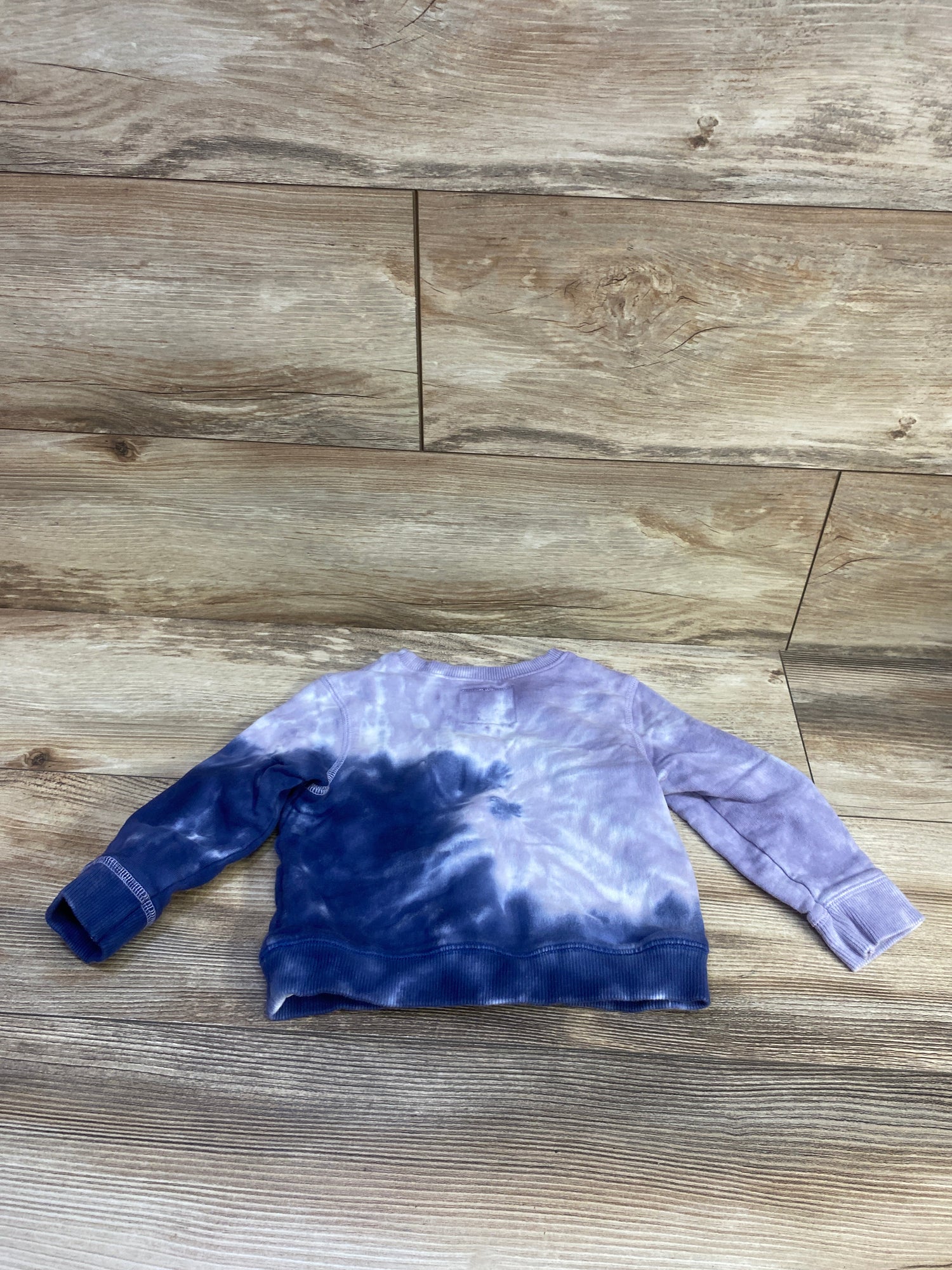OshKosh Tie-Dye Sweatshirt Purple sz 24m