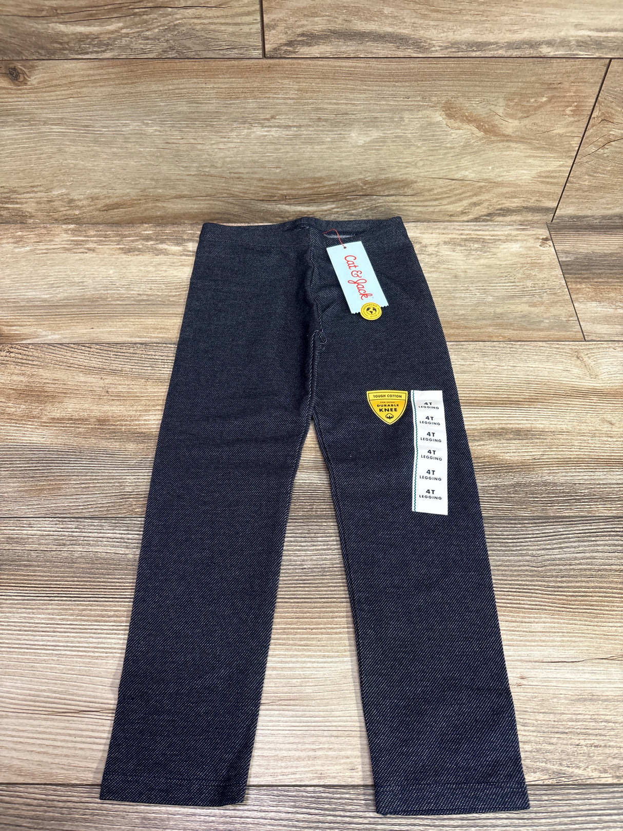 NEW Cat & Jack Leggings in Denim Navy sz 4T