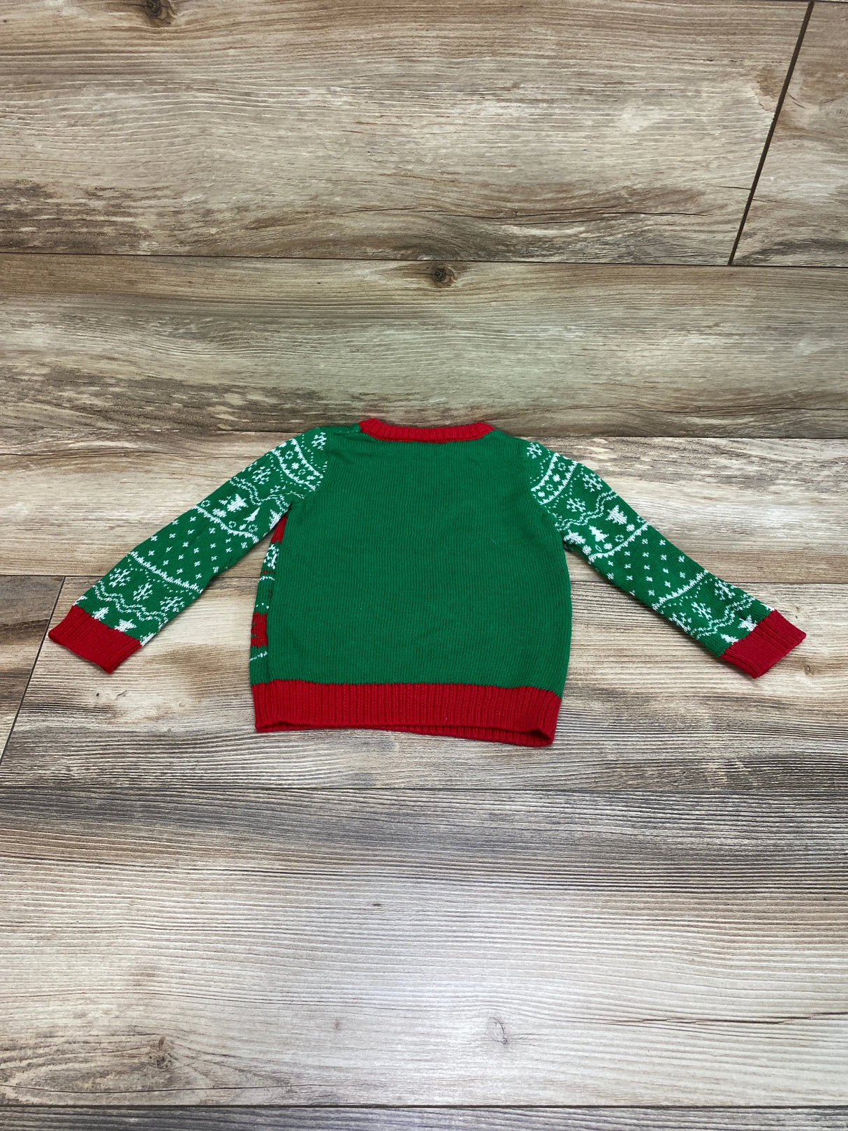 The Grinch Christmas Sweater Green sz 18m