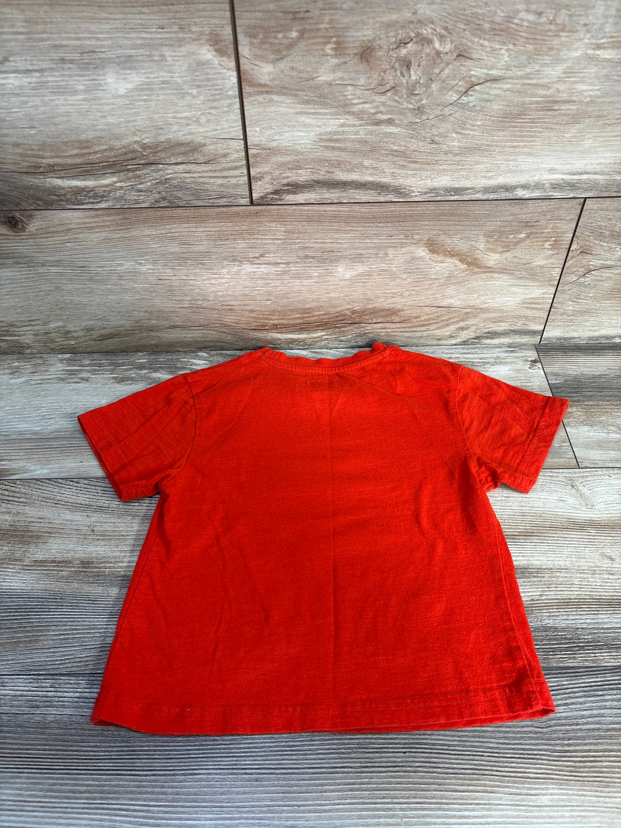 Justice League The Flash Shirt Red sz 4T