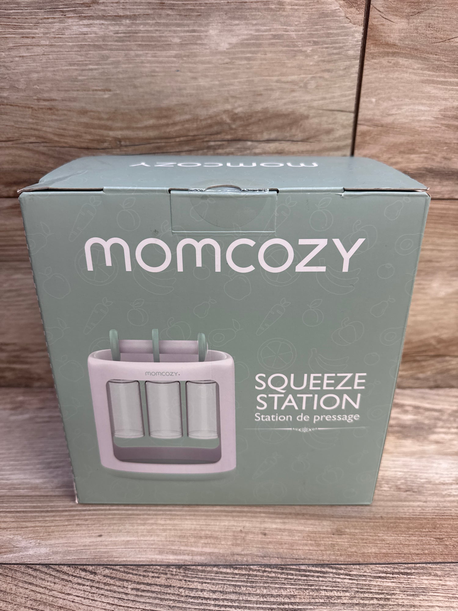 NEW Momcozy Squeeze Station Baby Food Maker