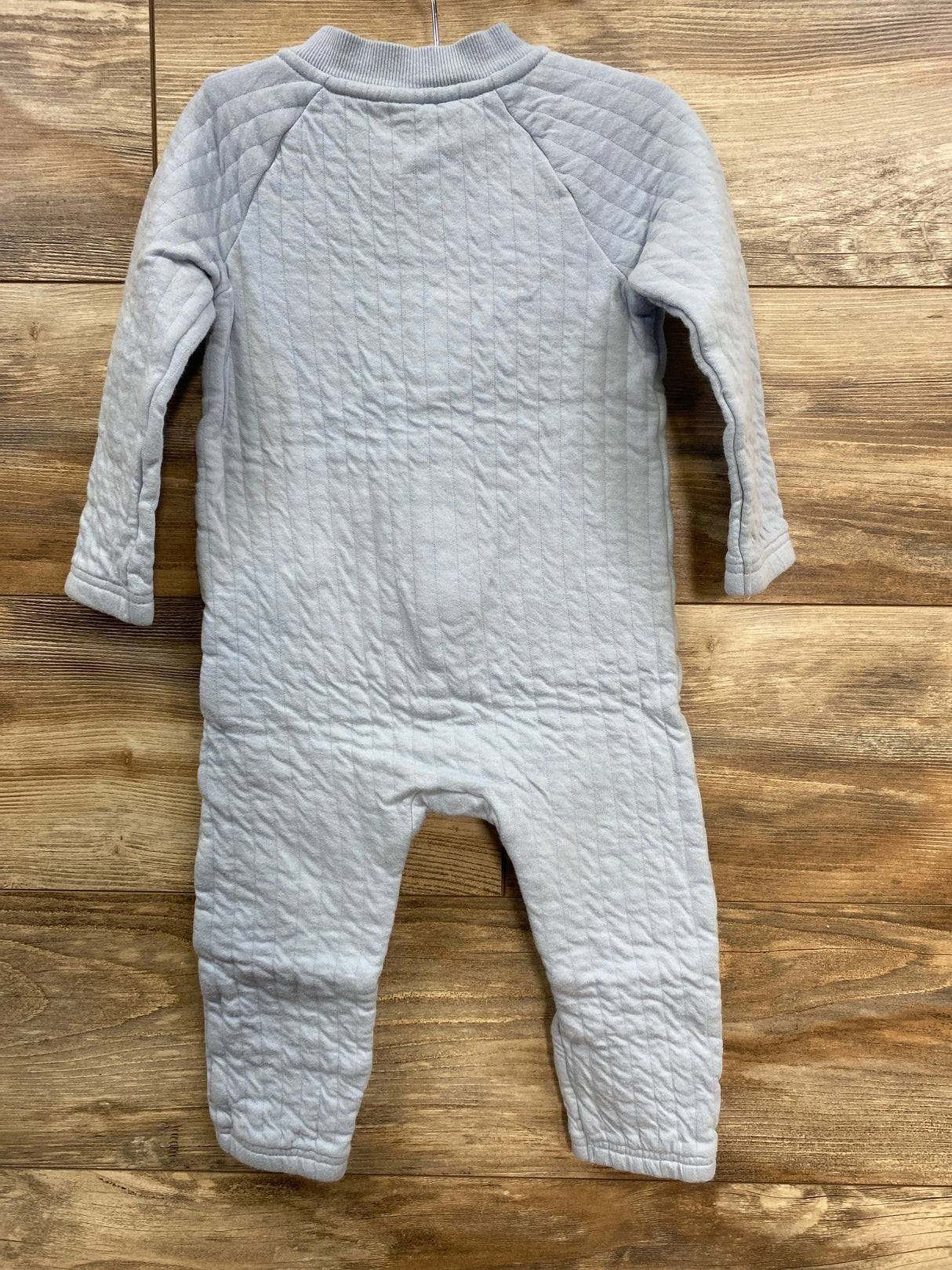 Carter's Ribbed Coverall Light Blue sz 24m