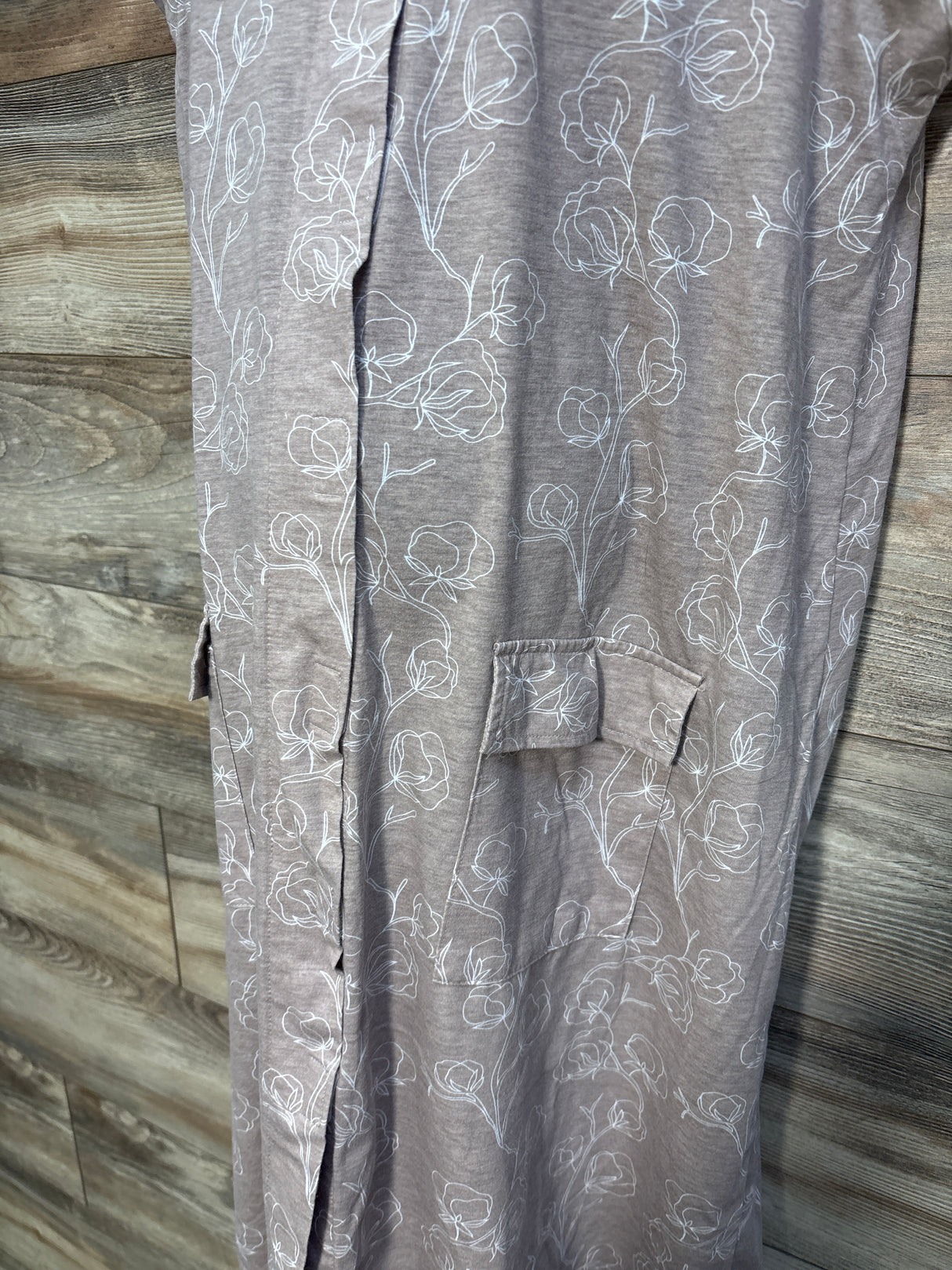 Kindred Bravely Universal Labor & Delivery Gown in Lilac Bloom sz S/M/L