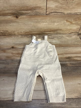 NEW Baby Gap Sweater Overalls Ivory sz 3-6m