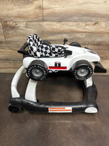 Baby Joy Foldable Baby Walker - White & Black*