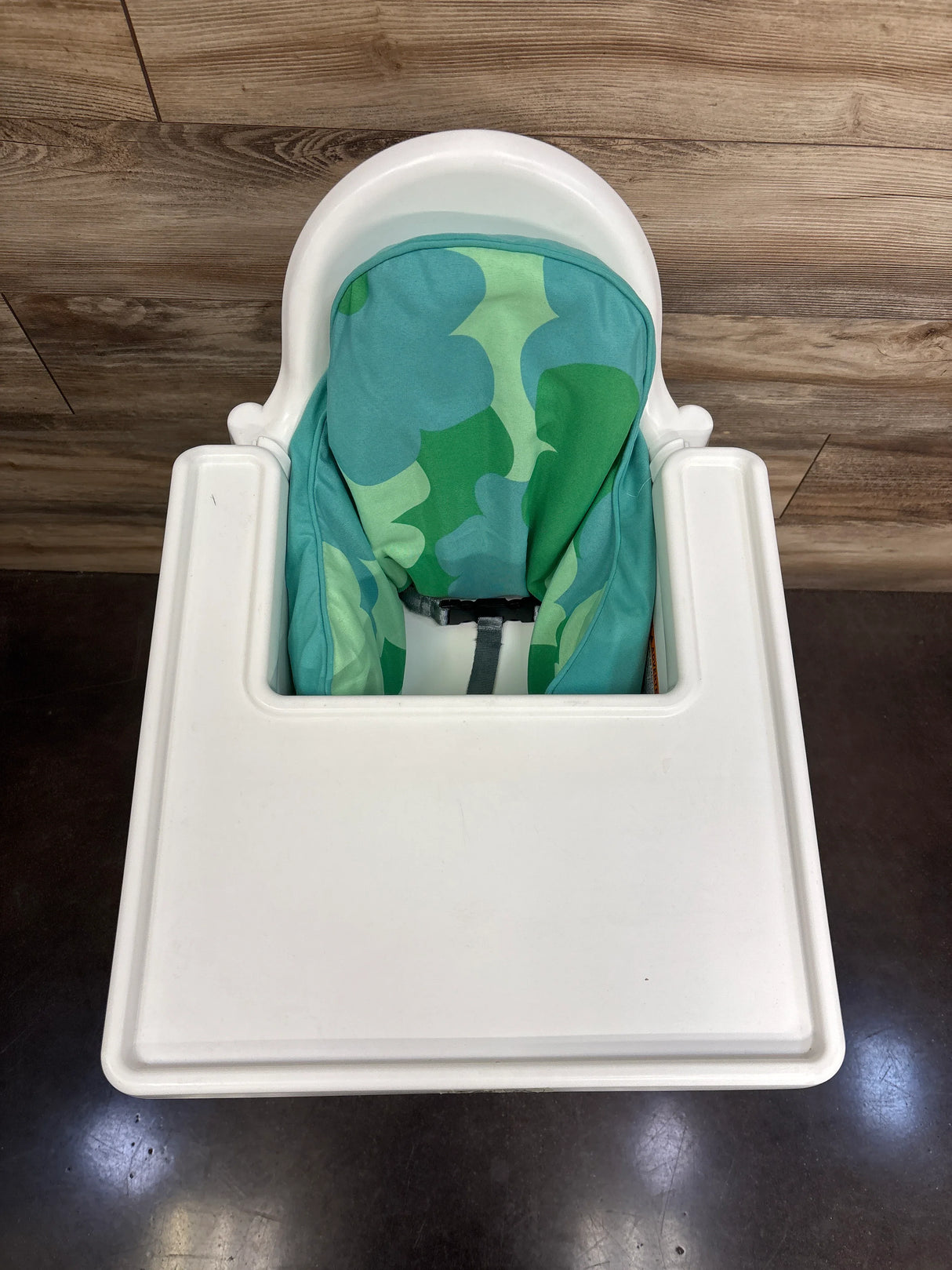 IKEA ANTILOP High Chair with Cushion Insert White