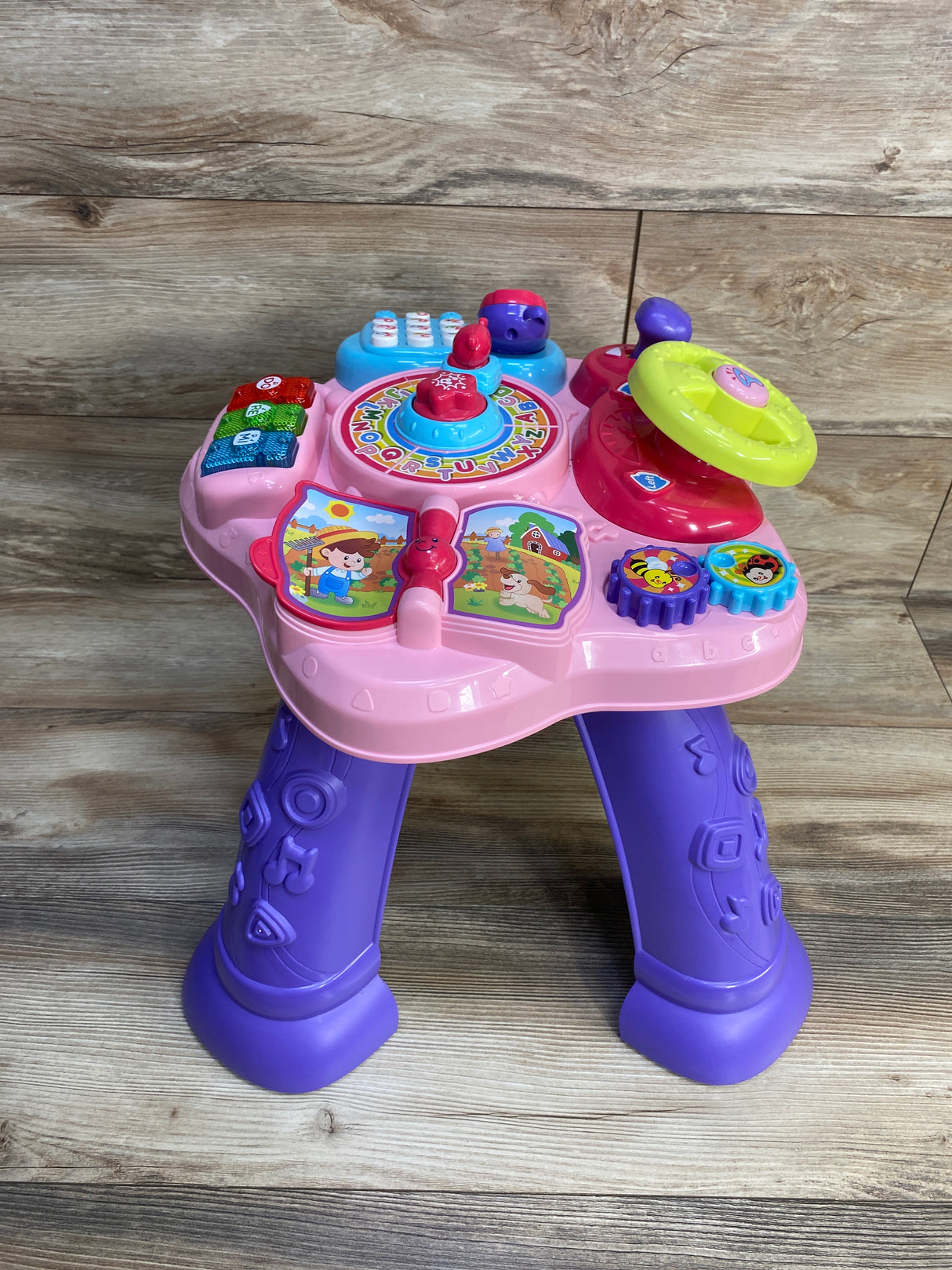 VTech Magic Star Learning Table Pink