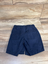 Cat & Jack Drawstring Shorts Navy sz 4T