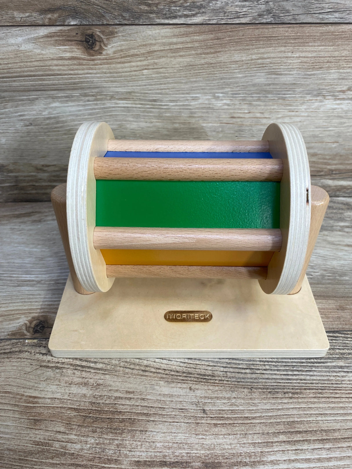 Moriteck Montessori Spinning Drum Toy