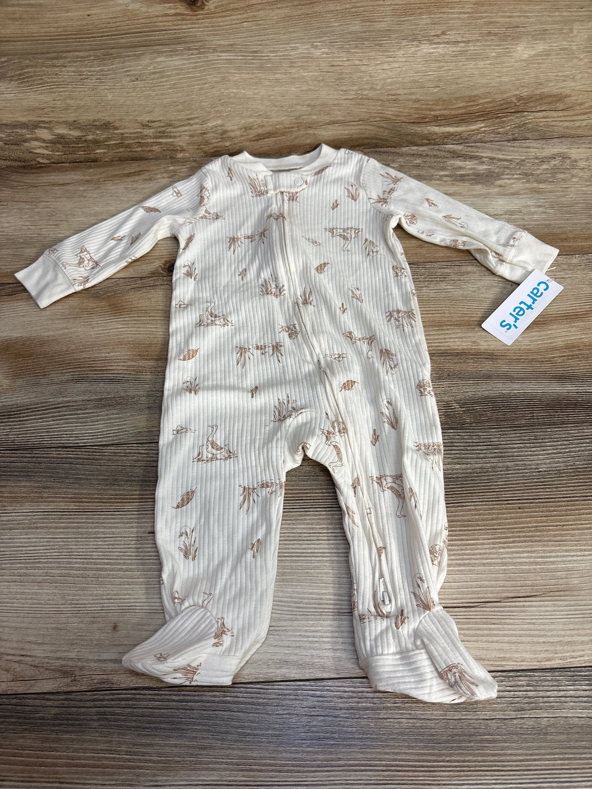 NEW Carter's Ribbed Sleeper sz 6m