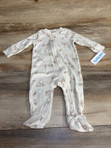 NEW Carter's Ribbed Sleeper sz 6m