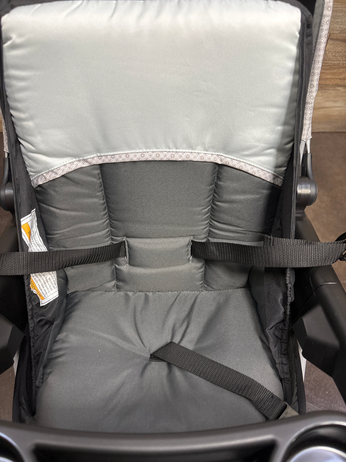 NEW Graco DuoGlider Click Connect Double Stroller in Glacier