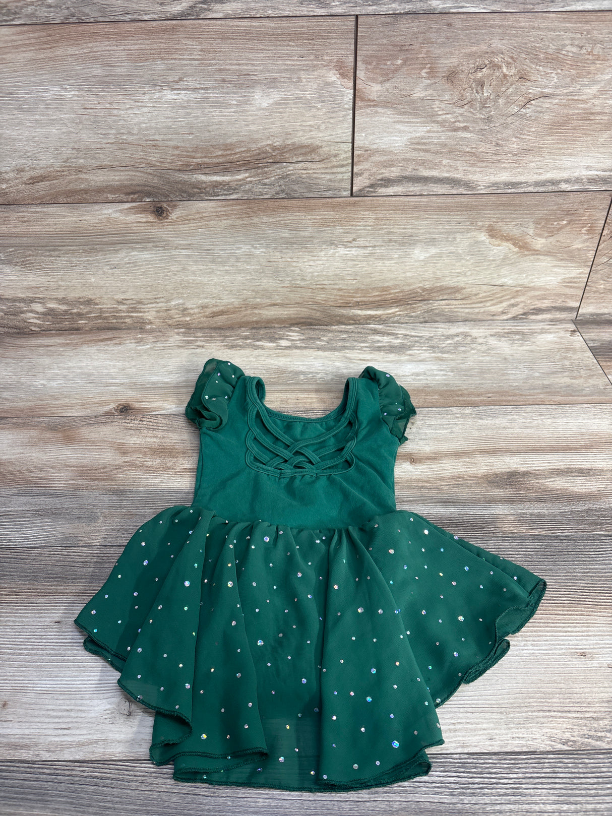 Arshiner Ballet Leotard Green sz 3T