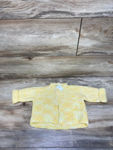 NEW Handmade Knit Cardigan Yellow sz 0-6m