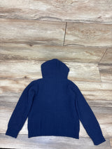 DKNY Hooded Knit Sweater Blue sz 4T