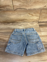 Cat & Jack Denim Shorts Blue sz 4T