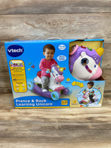 NEW Vtech Prance and Rock Learning Unicorn