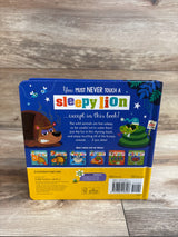 Never Touch a Sleepy Lion! Board Book