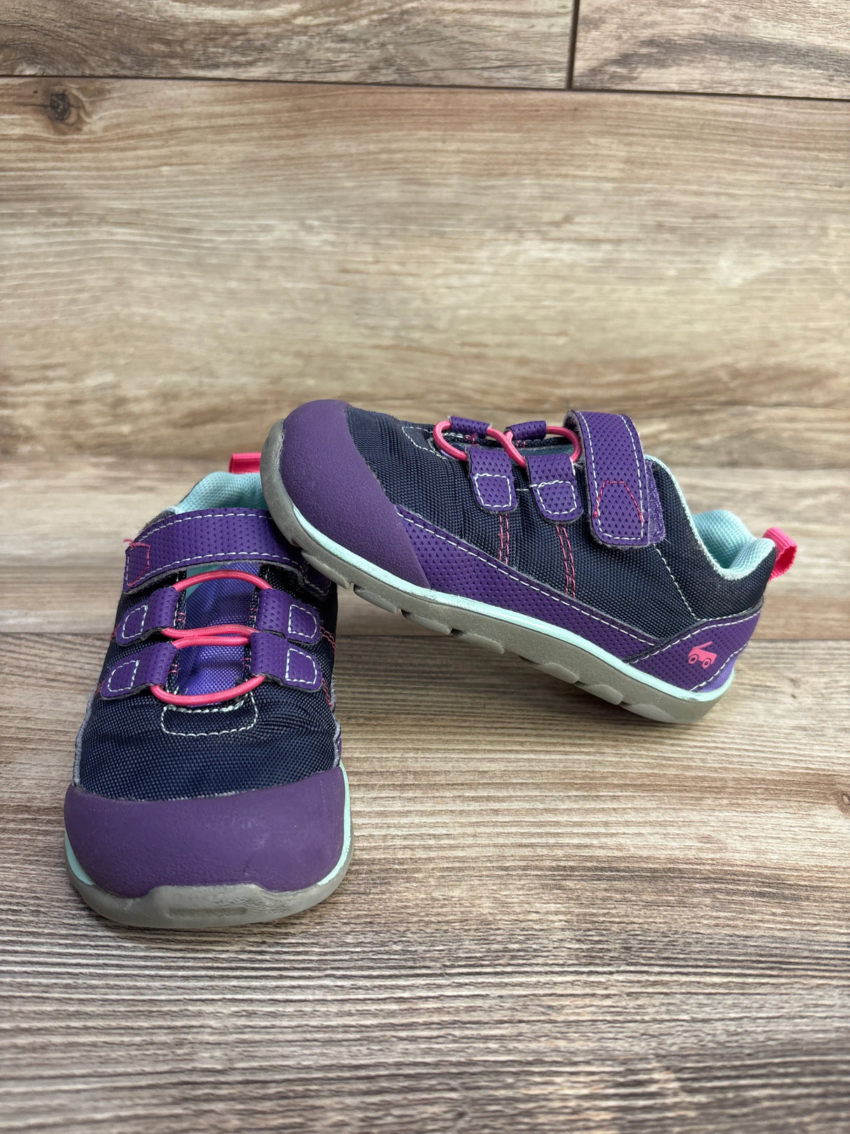 See Kai Run Summit Sneakers Purple sz 8c - Me n Mommy To Be