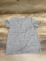 Cat & Jack Henley Shirt Grey sz 2T