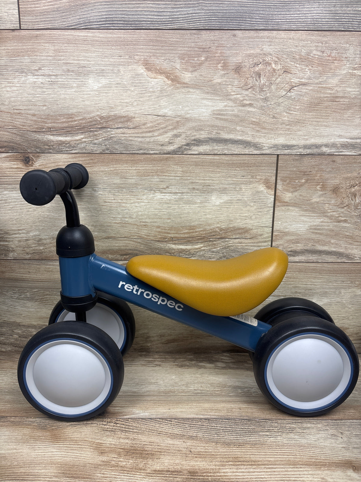 RetroSpec Cricket Mini 6'' Balance Bike in Navy