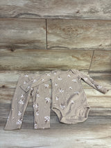 Carter's 2pc Ribbed Bodysuit & Pants Tan sz 12m