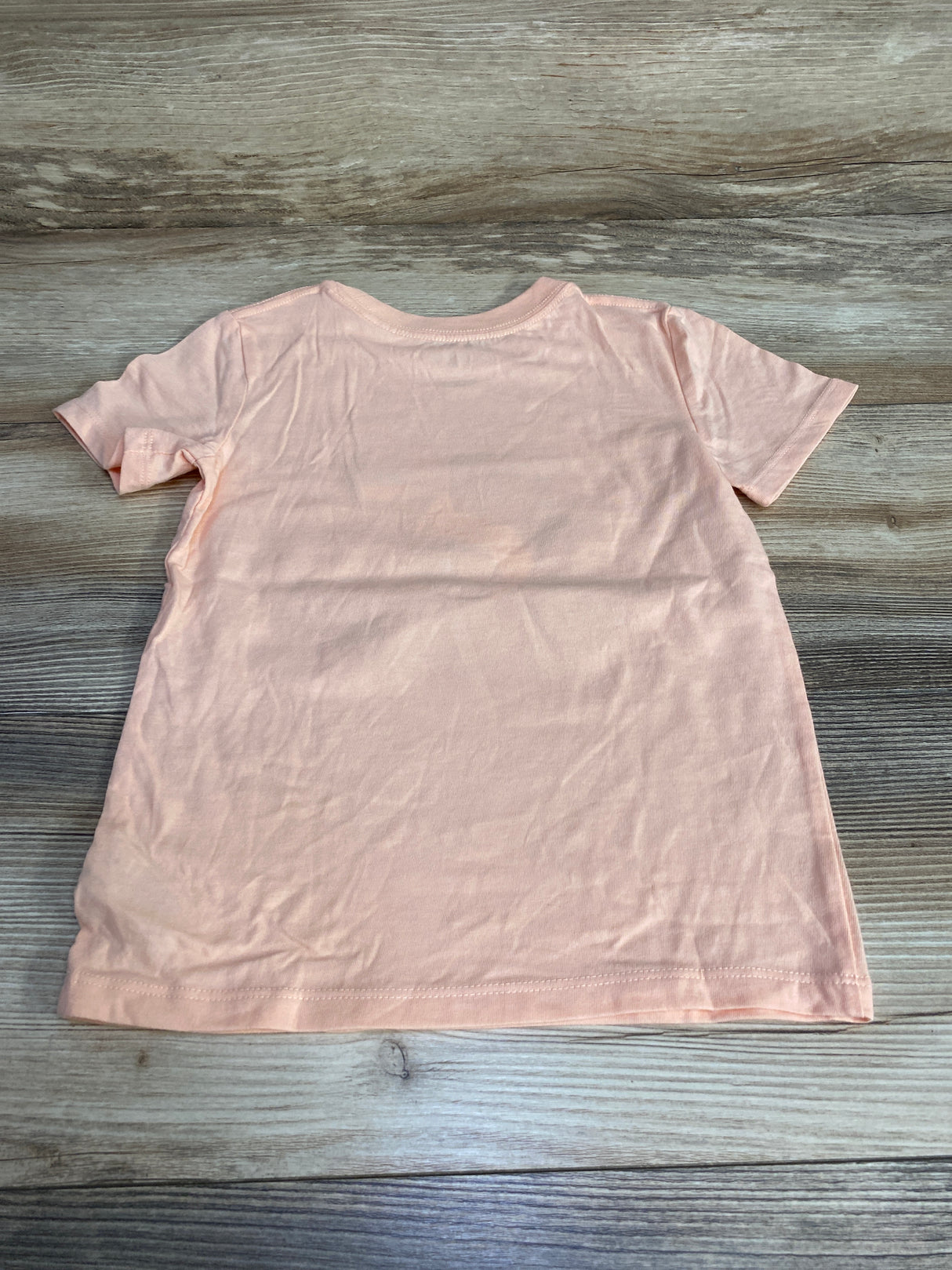 NEW Cat & Jack Shark Shirt Peach sz 4T