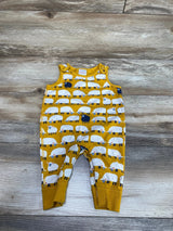 Hanna Andersson Sheep Romper sz 3-6m