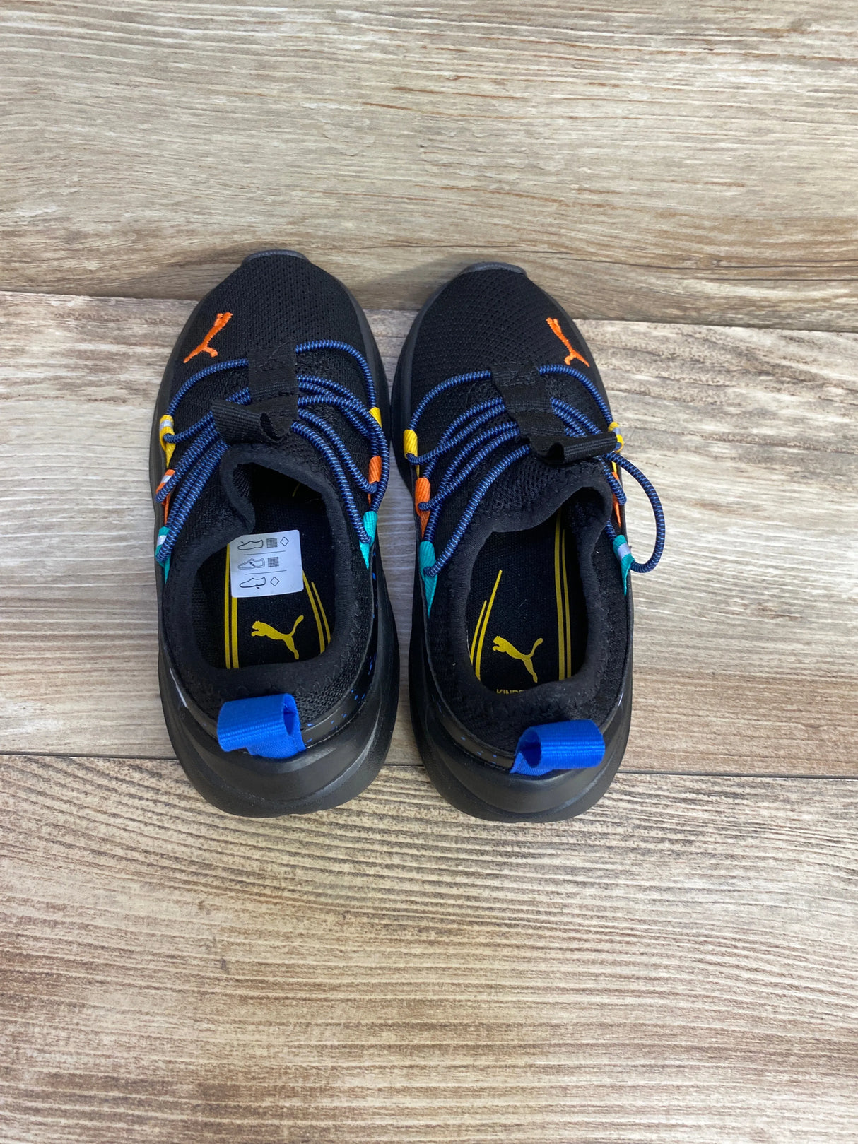 PUMA One4All Pinball Sneakers Black sz 10c